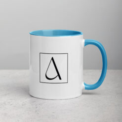 Tasse mit farbiger Innenseite | MEINE FAKTEN