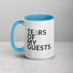 Tasse mit farbiger Innenseite | TEARS