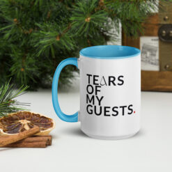 Tasse mit farbiger Innenseite | TEARS