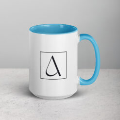 Tasse mit farbiger Innenseite | MEINE FAKTEN