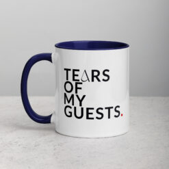 Alternative view of Tasse mit farbiger Innenseite | TEARS