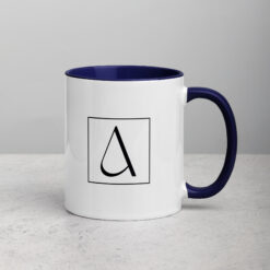 Tasse mit farbiger Innenseite | TEARS