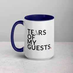 Tasse mit farbiger Innenseite | TEARS