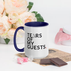 Tasse mit farbiger Innenseite | TEARS