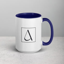 Tasse mit farbiger Innenseite | TEARS