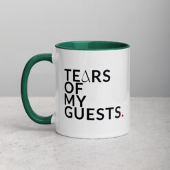 Tasse mit farbiger Innenseite | TEARS
