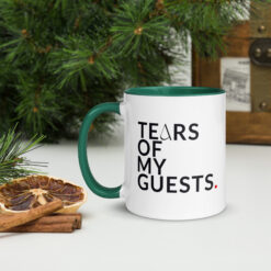 Tasse mit farbiger Innenseite | TEARS