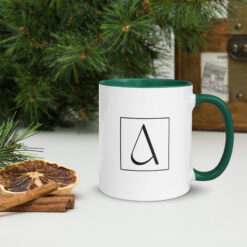 Tasse mit farbiger Innenseite | TEARS