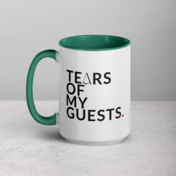 Tasse mit farbiger Innenseite | TEARS