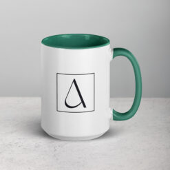 Tasse mit farbiger Innenseite | TEARS