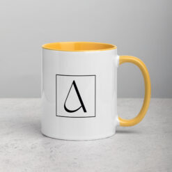 Tasse mit farbiger Innenseite | TEARS