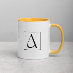 Tasse mit farbiger Innenseite | WÄRE ICH DU