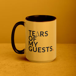 Tasse mit farbiger Innenseite | TEARS