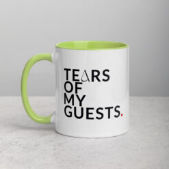 Tasse mit farbiger Innenseite | TEARS
