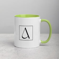 Tasse mit farbiger Innenseite | TEARS