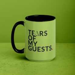 Tasse mit farbiger Innenseite | TEARS