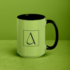Farbige Tasse | WASCHHINWEIS