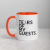 Tasse mit farbiger Innenseite | TEARS