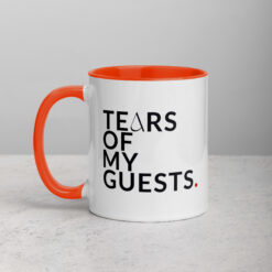 Tasse mit farbiger Innenseite | TEARS