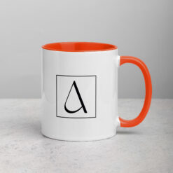 Tasse mit farbiger Innenseite | MEINE FAKTEN
