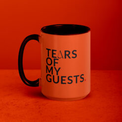 Tasse mit farbiger Innenseite | TEARS