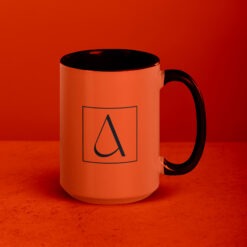 Farbige Tasse | WASCHHINWEIS
