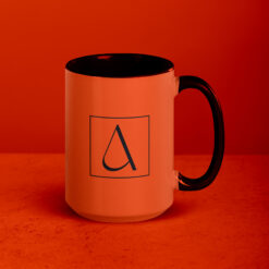 Tasse mit farbiger Innenseite | TEARS