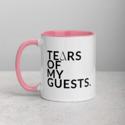Tasse mit farbiger Innenseite | TEARS