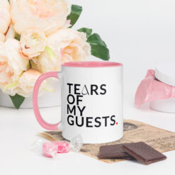 Tasse mit farbiger Innenseite | TEARS