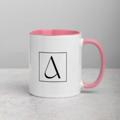 Farbige Tasse | WASCHHINWEIS
