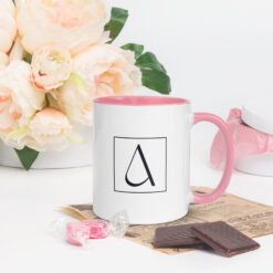 Tasse mit farbiger Innenseite | TEARS