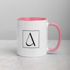 Tasse mit farbiger Innenseite | WÄRE ICH DU