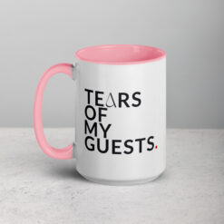 Tasse mit farbiger Innenseite | TEARS