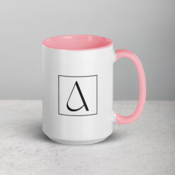 Farbige Tasse | WASCHHINWEIS