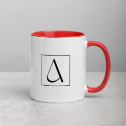 Tasse mit farbiger Innenseite | MEINE FAKTEN