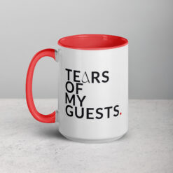 Tasse mit farbiger Innenseite | TEARS