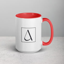 Tasse mit farbiger Innenseite | TEARS