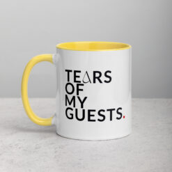 Tasse mit farbiger Innenseite | TEARS