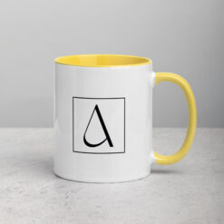 Tasse mit farbiger Innenseite | WÄRE ICH DU