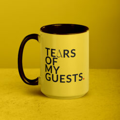 Tasse mit farbiger Innenseite | TEARS