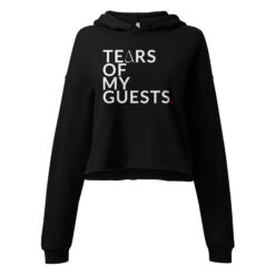 Alternative view of Cropped Hoodie für Damen – Bella + Canvas 7502 | TEARS