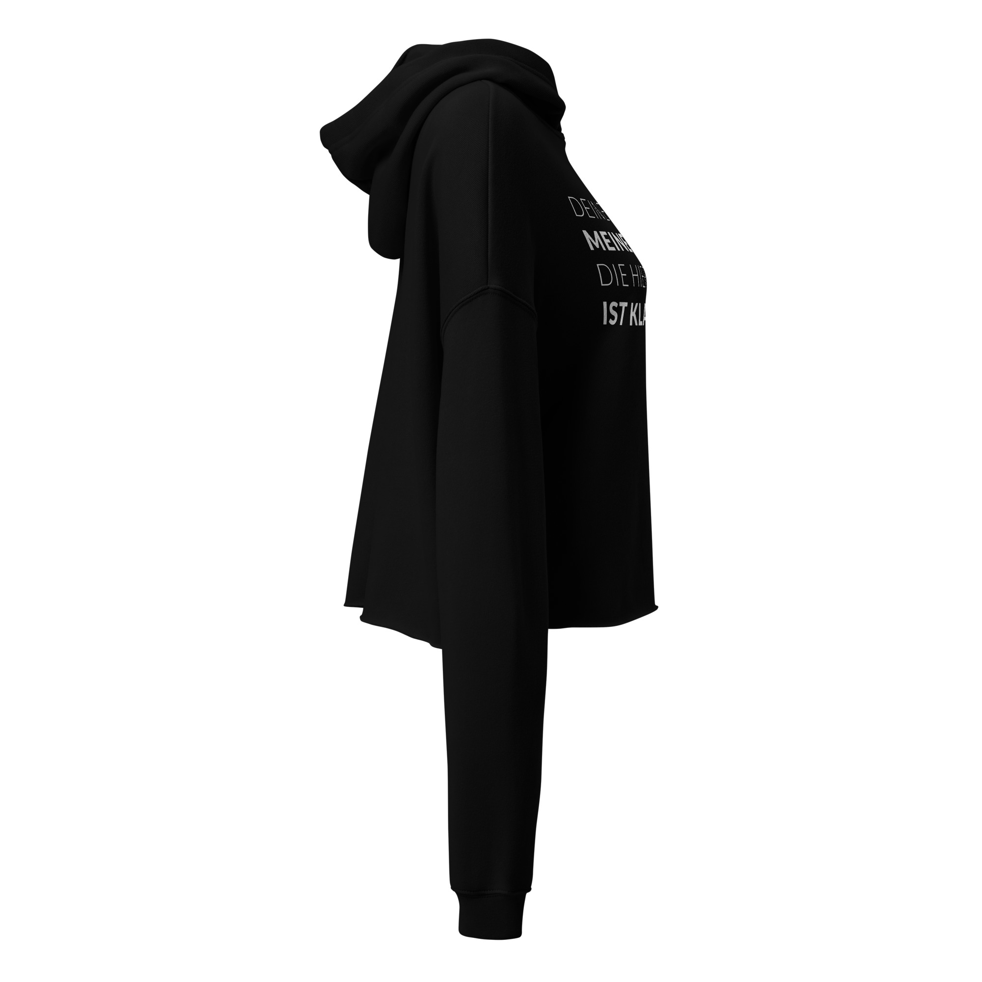 Cropped Hoodie für Damen – Bella + Canvas 7502 | MEINE FAKTEN – Bild 8