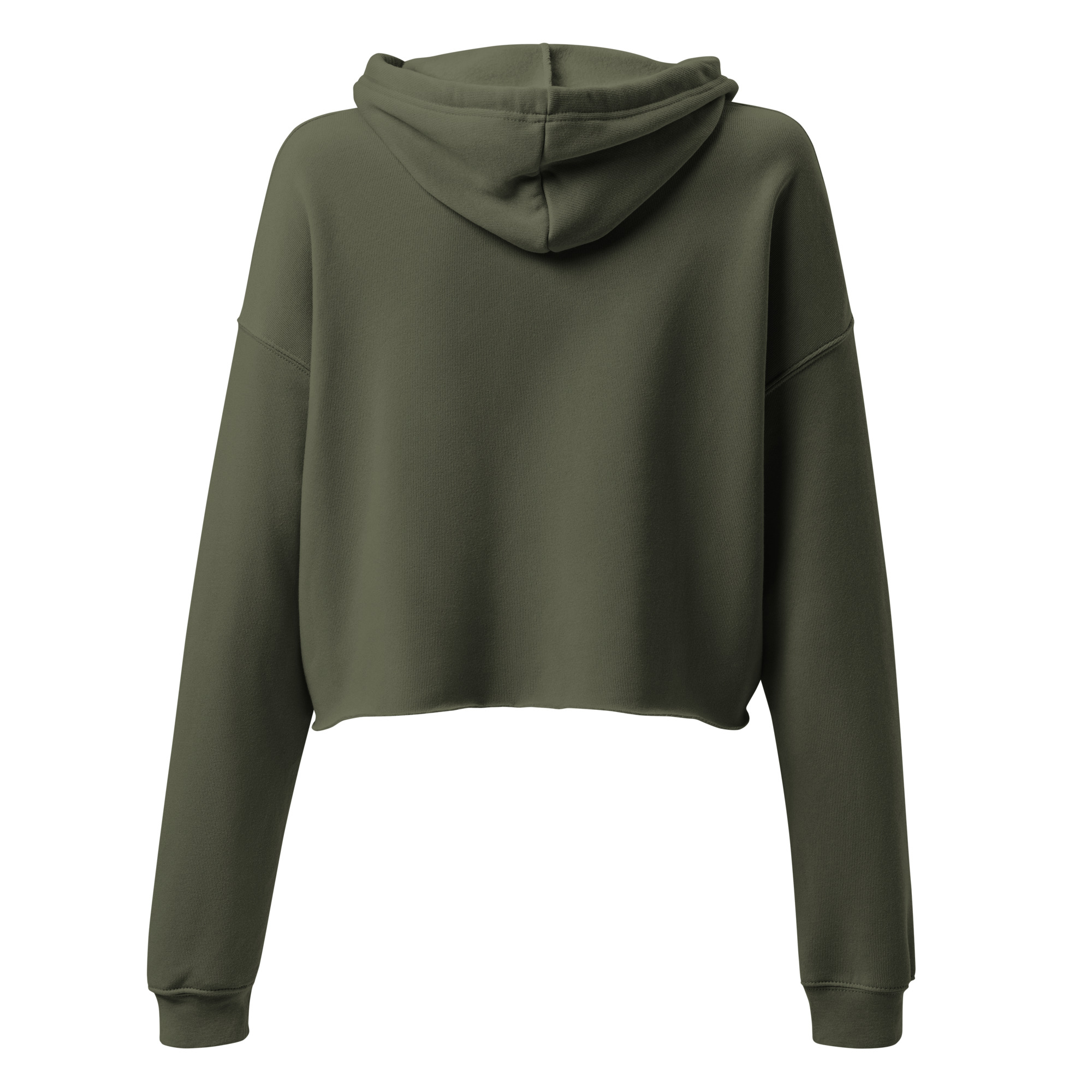 Cropped Hoodie für Damen – Bella + Canvas 7502 | WASCHHINWEIS – Bild 5