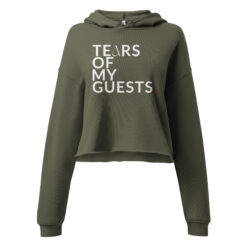 Cropped Hoodie für Damen – Bella + Canvas 7502 | TEARS