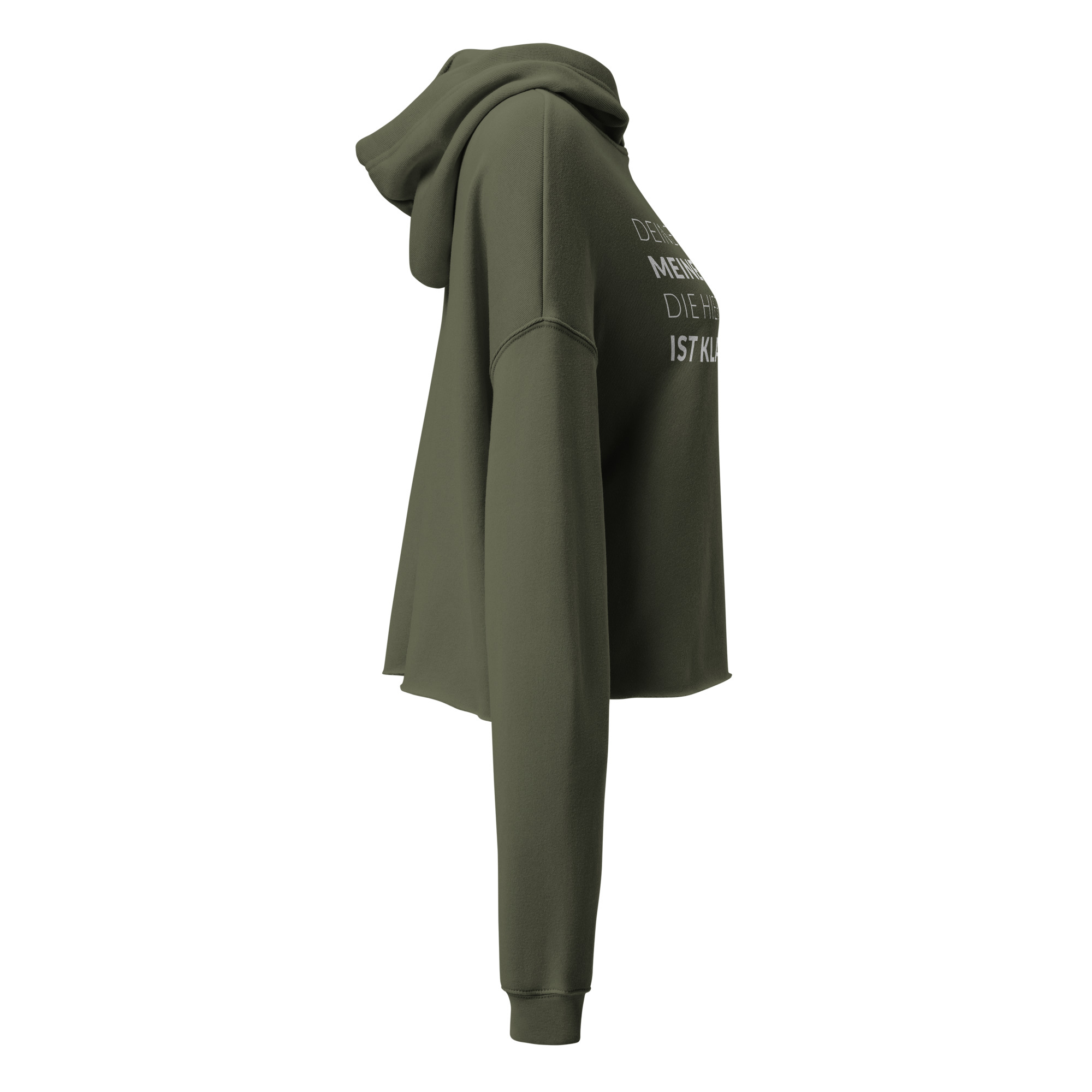Cropped Hoodie für Damen – Bella + Canvas 7502 | MEINE FAKTEN – Bild 9