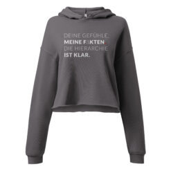 Cropped Hoodie für Damen – Bella + Canvas 7502 | MEINE FAKTEN