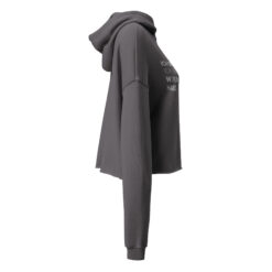 Crop-Hoodie für Damen – Bella + Canvas 7502 | ICH STREITE NICHT