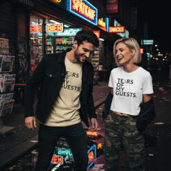 Essenzielles Unisex T-Shirt – Bella + Canvas 3001 | TEARS