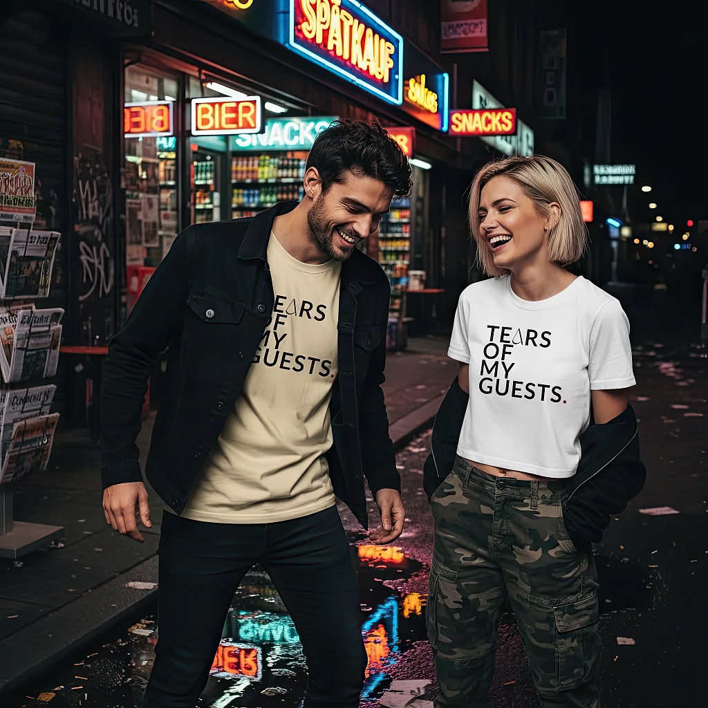 Essenzielles Unisex T-Shirt – Bella + Canvas 3001 | TEARS