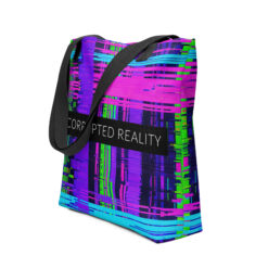 The Riot Tote [Slim] | CORRUPTED REALITY